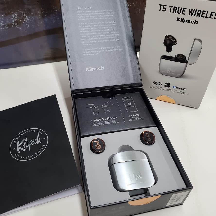 Klipsch T5 True Wireless Earbuds Klipsch T5 True Wireless Earbuds