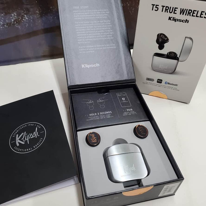 Klipsch T5 True Wireless Earbuds